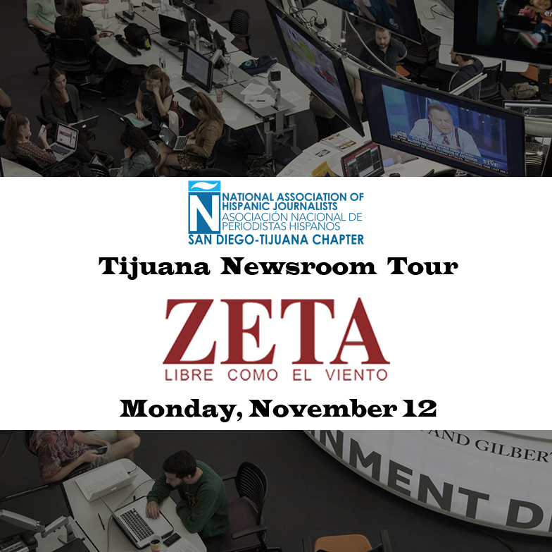 Zeta Tijuana Newsroom Tour