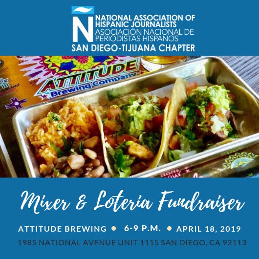 Join us for our Spring 2019 mixer