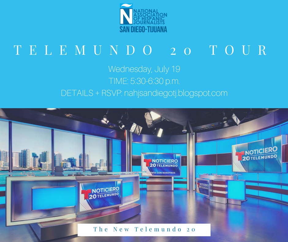 Wednesday, July 19 – Telemundo 20 Tour