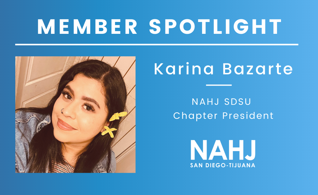 Member Spotlight: Karina Bazarte